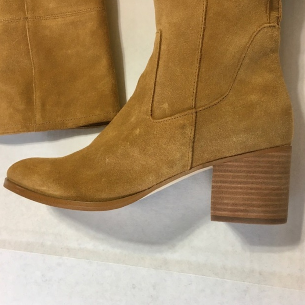 Marc Fisher Over-the-Knee Suede Boots 9.5M